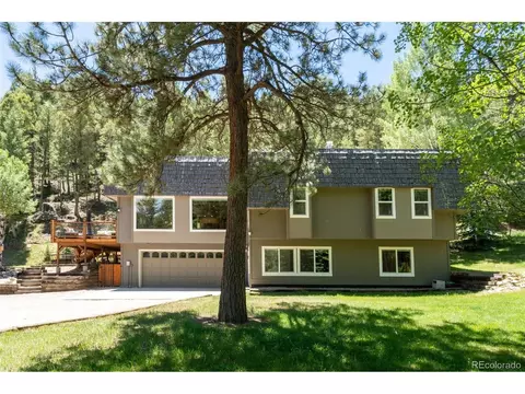 Exterior - 384 Brookside Dr, Bailey, CO 80421 photo 2 of 6