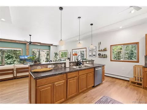 Kitchen - 384 Brookside Dr, Bailey, CO 80421 photo 3 of 4