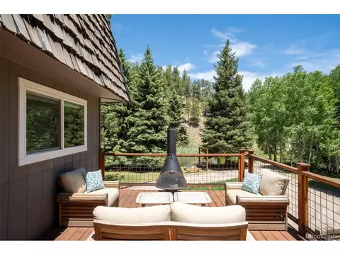 Exterior - 384 Brookside Dr, Bailey, CO 80421 photo 4 of 6