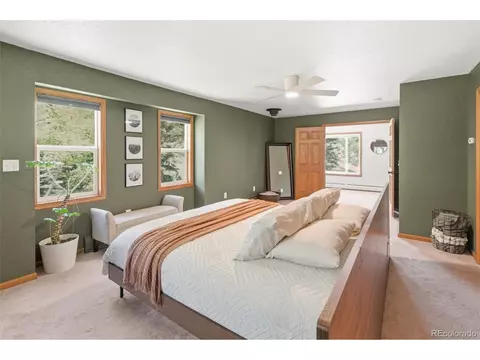 Bedroom - 384 Brookside Dr, Bailey, CO 80421 photo 2 of 4