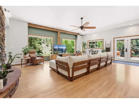 Living - 384 Brookside Dr, Bailey, CO 80421 photo 1 of 4