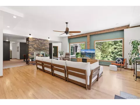 Living - 384 Brookside Dr, Bailey, CO 80421 photo 2 of 4