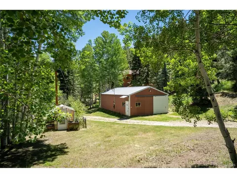 Exterior - 384 Brookside Dr, Bailey, CO 80421 photo 5 of 6