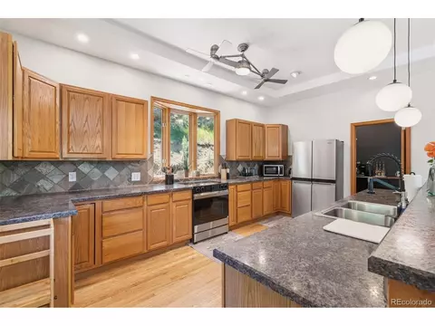 Kitchen - 384 Brookside Dr, Bailey, CO 80421 photo 2 of 4