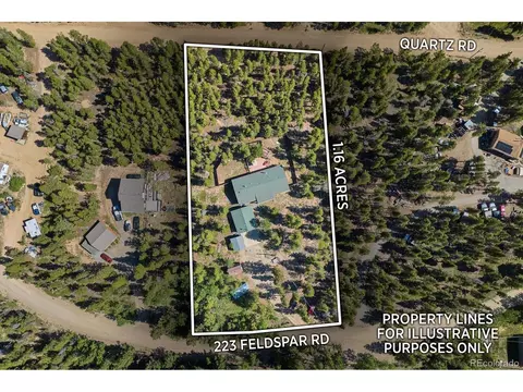 223 Feldspar Rd, Black Hawk, CO 80422 photo 18