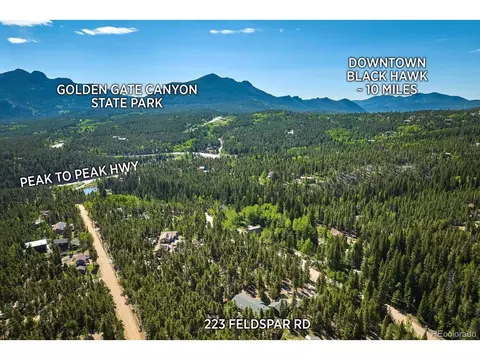 223 Feldspar Rd, Black Hawk, CO 80422 photo 21