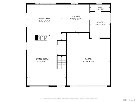 Floorplan - 20054 E 49th Pl, Denver, CO 80249 photo 1 of 2