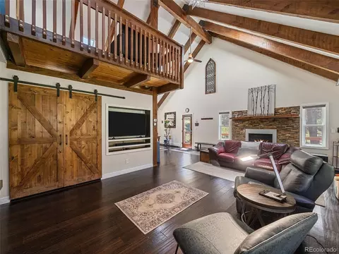 Living - 11772 Meadow Dr, Conifer, CO 80433 photo 2 of 5