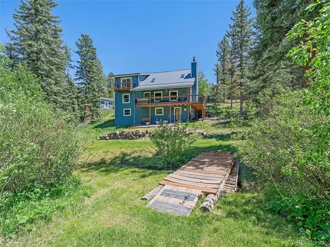 Exterior - 11772 Meadow Dr, Conifer, CO 80433 photo 9 of 12