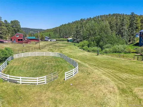 Exterior - 11772 Meadow Dr, Conifer, CO 80433 photo 11 of 12