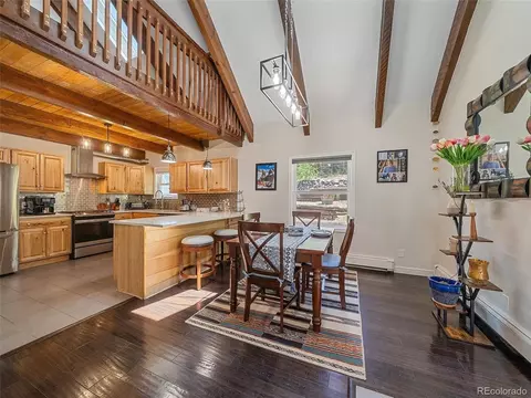 Dining - 11772 Meadow Dr, Conifer, CO 80433 photo 2 of 2