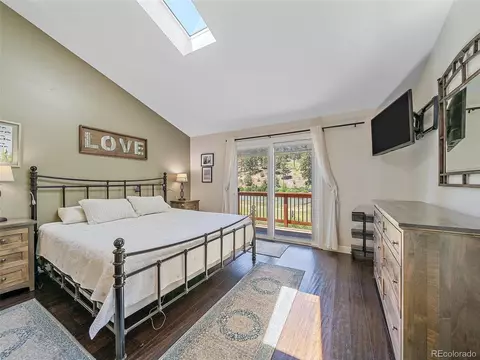 Bedroom - 11772 Meadow Dr, Conifer, CO 80433 photo 5 of 7