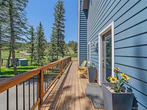 Exterior - 11772 Meadow Dr, Conifer, CO 80433 photo 3 of 12