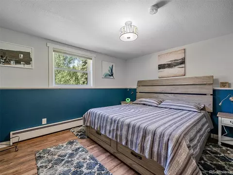 Bedroom - 11772 Meadow Dr, Conifer, CO 80433 photo 6 of 7