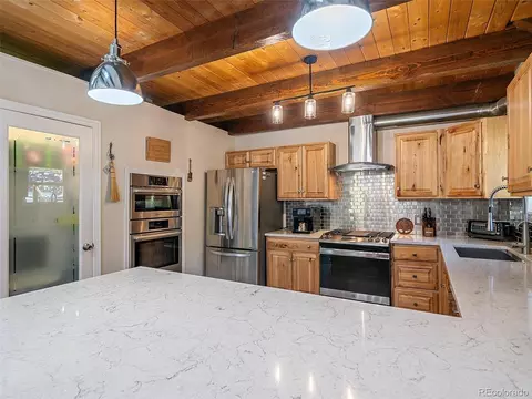 Kitchen - 11772 Meadow Dr, Conifer, CO 80433 photo 3 of 4