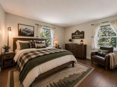 Bedroom - 11772 Meadow Dr, Conifer, CO 80433 photo 1 of 7