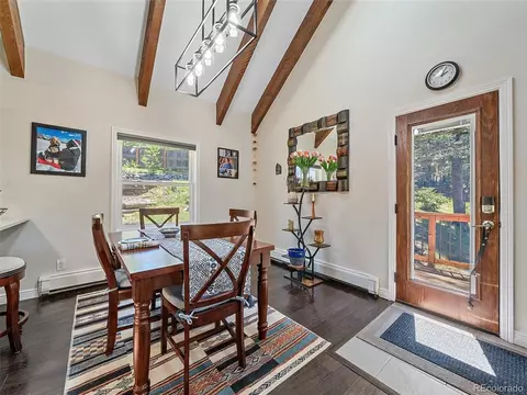 Dining - 11772 Meadow Dr, Conifer, CO 80433 photo 1 of 2