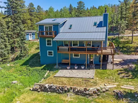 Exterior - 11772 Meadow Dr, Conifer, CO 80433 photo 2 of 12