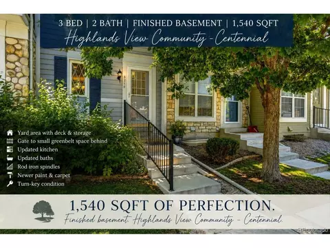 8210 S Fillmore Cir, Centennial, CO 80122