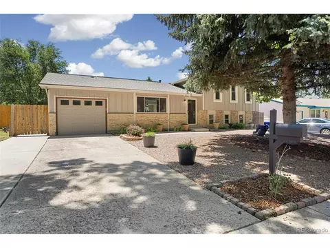 4589 S Sleepy Hollow Cir, Colorado Springs, CO 80917
