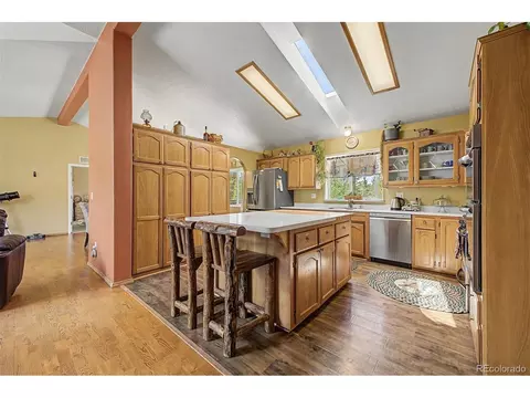 Kitchen - 972 Wampum Ln, Como, CO 80432 photo 2 of 6