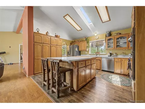 Kitchen - 972 Wampum Ln, Como, CO 80432 photo 5 of 6