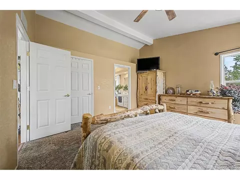 Bedroom - 972 Wampum Ln, Como, CO 80432 photo 3 of 7
