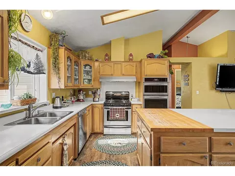 Kitchen - 972 Wampum Ln, Como, CO 80432 photo 6 of 6