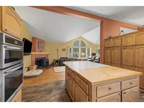 Kitchen - 972 Wampum Ln, Como, CO 80432 photo 4 of 6