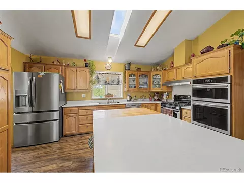 Kitchen - 972 Wampum Ln, Como, CO 80432 photo 3 of 6