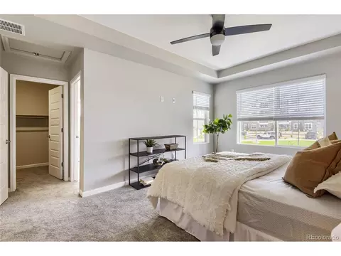 Bedroom - 23588 E Ida Dr #B, Aurora, CO 80016 photo 2 of 5