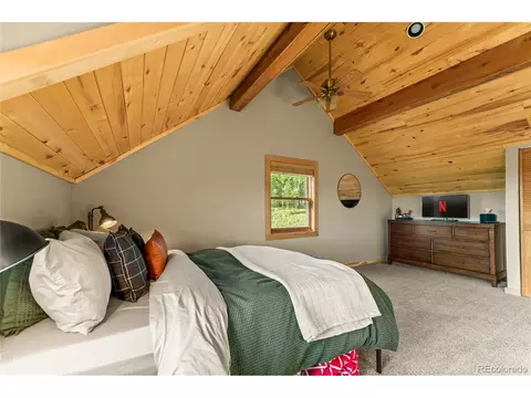 Bedroom - 177 Longbow Dr, Como, CO 80456 photo 5 of 5