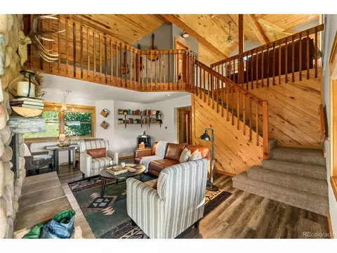 Living - 177 Longbow Dr, Como, CO 80456 photo 4 of 7