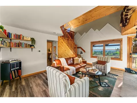 Living - 177 Longbow Dr, Como, CO 80456 photo 5 of 7