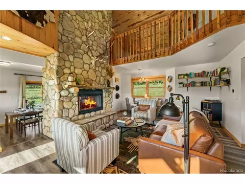 Living - 177 Longbow Dr, Como, CO 80456 photo 3 of 7