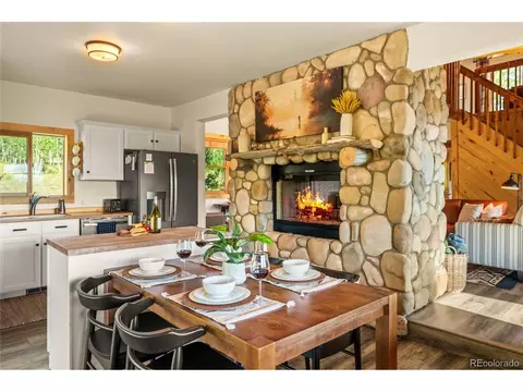 Dining - 177 Longbow Dr, Como, CO 80456 photo 1 of 3