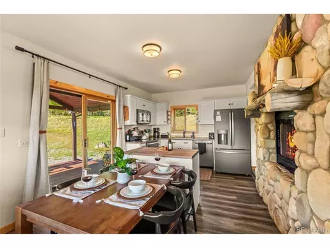 Dining - 177 Longbow Dr, Como, CO 80456 photo 2 of 3