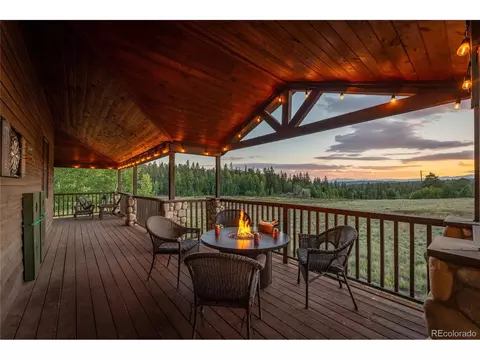 Exterior - 177 Longbow Dr, Como, CO 80456 photo 9 of 15