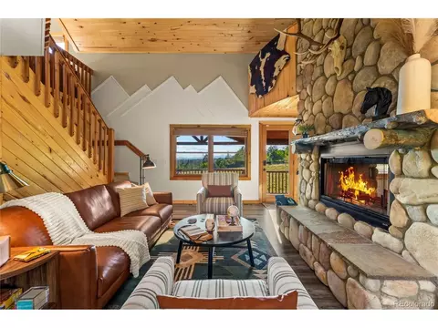 Living - 177 Longbow Dr, Como, CO 80456 photo 2 of 7