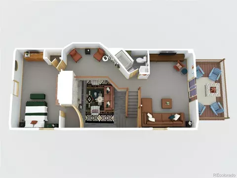 Floorplan - 177 Longbow Dr, Como, CO 80456 photo 2 of 2