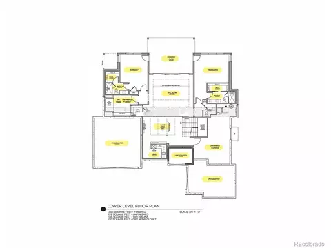 Floorplan - 8035 Painted Pine St, Parker, CO 80134 photo 2 of 2