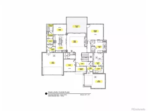 Floorplan - 8035 Painted Pine St, Parker, CO 80134 photo 1 of 2