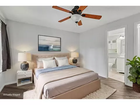 Bedroom - 8500 E Jefferson Ave #12E, Denver, CO 80237 photo 1 of 5