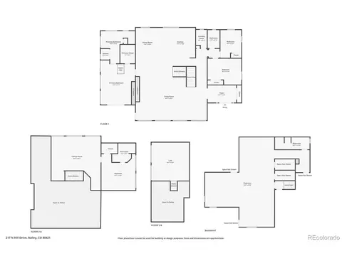 217 N Hill Dr, Bailey, CO 80421 photo 47