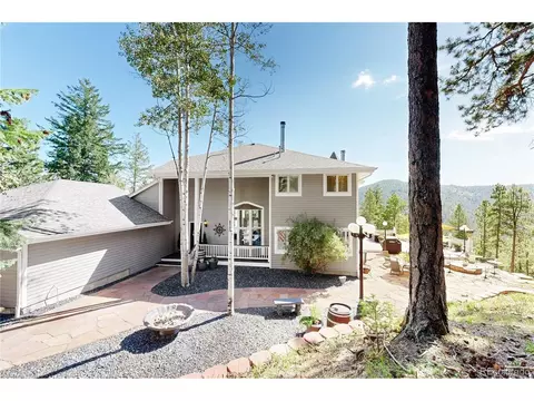 Exterior - 7692 Surrey Dr, Morrison, CO 80465 photo 2 of 11