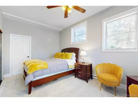 Bedroom - 7692 Surrey Dr, Morrison, CO 80465 photo 5 of 6