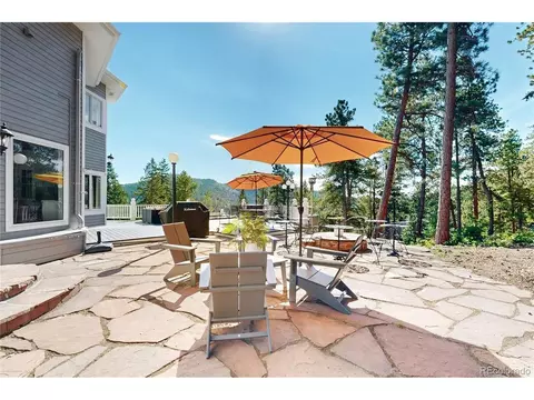 Exterior - 7692 Surrey Dr, Morrison, CO 80465 photo 6 of 11