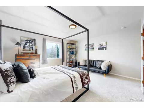 Bedroom - 7692 Surrey Dr, Morrison, CO 80465 photo 4 of 6