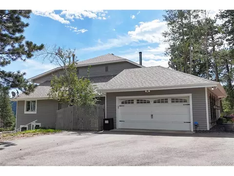 Exterior - 7692 Surrey Dr, Morrison, CO 80465 photo 10 of 11