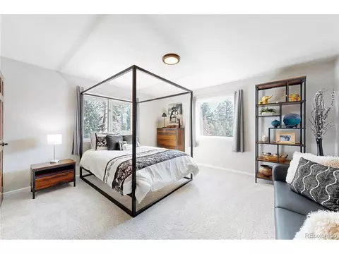 Bedroom - 7692 Surrey Dr, Morrison, CO 80465 photo 3 of 6